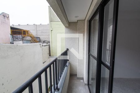 Varanda de kitnet/studio à venda com 1 quarto, 26m² em Ipiranga, São Paulo