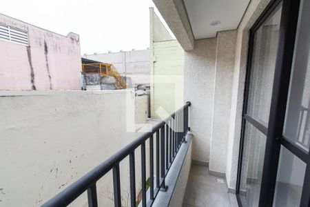 Varanda de kitnet/studio à venda com 1 quarto, 26m² em Ipiranga, São Paulo