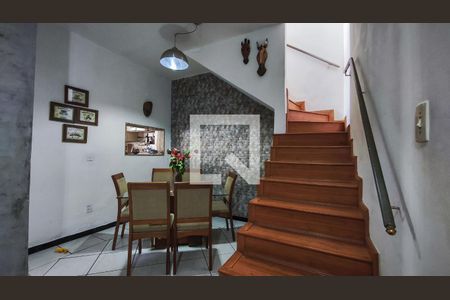 Sala de casa para alugar com 3 quartos, 113m² em Vila Isabel, Rio de Janeiro
