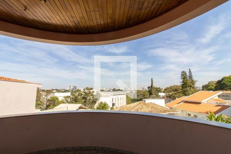 Sacada de casa para alugar com 5 quartos, 390m² em Jardim das Paineiras, Campinas