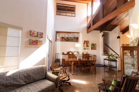 Sala de casa para alugar com 5 quartos, 390m² em Jardim das Paineiras, Campinas