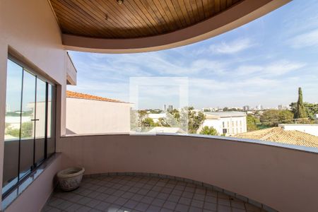 Sacada de casa para alugar com 5 quartos, 390m² em Jardim das Paineiras, Campinas