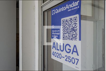 Plaquinha de kitnet/studio para alugar com 1 quarto, 20m² em Trindade, Florianópolis