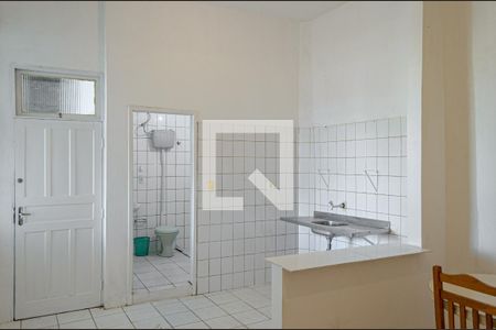 Studio de kitnet/studio para alugar com 1 quarto, 20m² em Trindade, Florianópolis