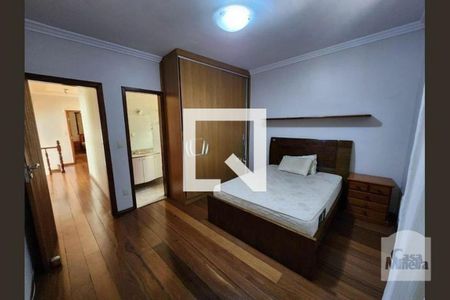 Quarto 4 de casa para alugar com 5 quartos, 384m² em Santa Lúcia, Belo Horizonte