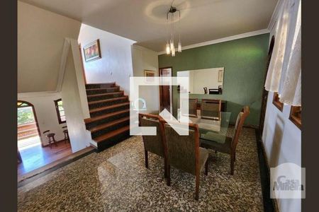 Sala de jantar de casa para alugar com 5 quartos, 384m² em Santa Lúcia, Belo Horizonte