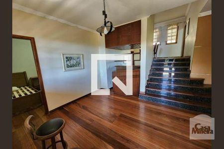 Sala de casa para alugar com 5 quartos, 384m² em Santa Lúcia, Belo Horizonte