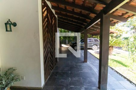 Varanda da Sala de casa de condomínio à venda com 4 quartos, 1100m² em Piratininga, Niterói