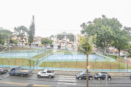 Vista da Varanda gourmet de apartamento à venda com 2 quartos, 74m² em Demarchi, São Bernardo do Campo