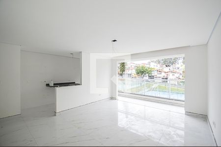 Sala de apartamento à venda com 2 quartos, 74m² em Demarchi, São Bernardo do Campo