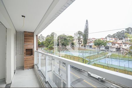 Varanda gourmet de apartamento à venda com 2 quartos, 74m² em Demarchi, São Bernardo do Campo