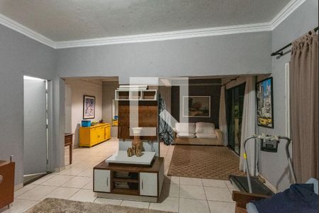 Sala de casa à venda com 3 quartos, 232m² em Jardim São Gabriel, Campinas