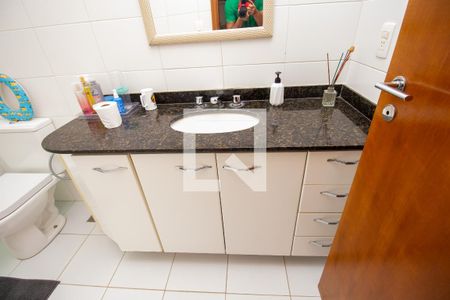 Banheiro Suíte de casa de condomínio à venda com 4 quartos, 836m² em Vargem Grande, Rio de Janeiro