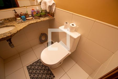 Lavabo de casa de condomínio à venda com 4 quartos, 836m² em Vargem Grande, Rio de Janeiro