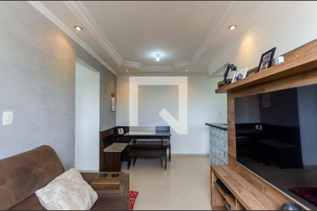 Sala de apartamento à venda com 2 quartos, 47m² em Jardim Santo Elias, São Paulo