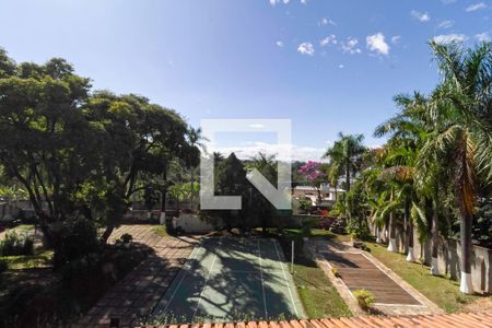 Vista da Varanda de casa para alugar com 6 quartos, 3000m² em Garças, Belo Horizonte