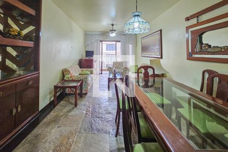 Sala de Jantar de apartamento para alugar com 4 quartos, 90m² em Jardim das Conchas, Guarujá