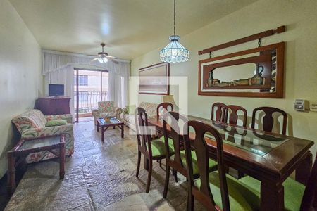 Sala de Jantar de apartamento para alugar com 4 quartos, 90m² em Jardim das Conchas, Guarujá