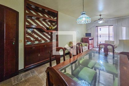 Sala de Jantar de apartamento para alugar com 4 quartos, 90m² em Jardim das Conchas, Guarujá