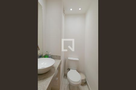 Lavabo de apartamento à venda com 4 quartos, 120m² em Paquetá, Belo Horizonte