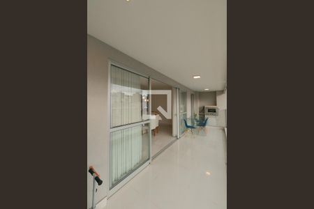 Varanda da Sala de apartamento à venda com 4 quartos, 120m² em Paquetá, Belo Horizonte