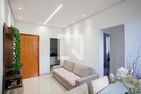 Sala de apartamento à venda com 2 quartos, 55m² em Glória, Belo Horizonte