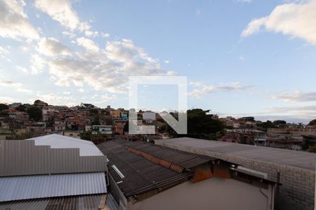Vista da Sala de apartamento à venda com 2 quartos, 55m² em Glória, Belo Horizonte