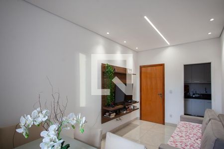 Sala de apartamento à venda com 2 quartos, 55m² em Glória, Belo Horizonte