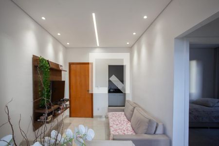 Sala de apartamento à venda com 2 quartos, 55m² em Glória, Belo Horizonte