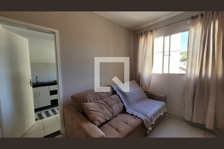 Sala de apartamento à venda com 2 quartos, 100m² em Chácara, Betim