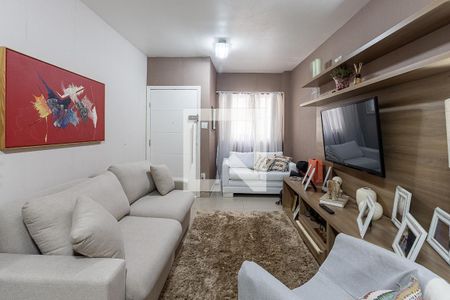 Sala de casa à venda com 4 quartos, 136m² em Vila Anglo Brasileira, São Paulo