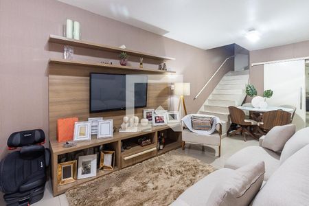 Sala de casa à venda com 4 quartos, 136m² em Vila Anglo Brasileira, São Paulo