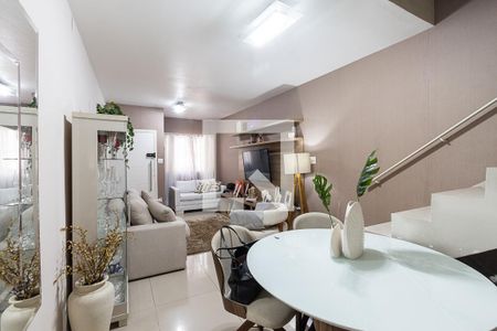 Sala de casa à venda com 4 quartos, 136m² em Vila Anglo Brasileira, São Paulo