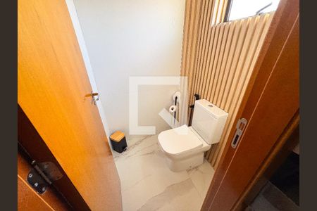 Lavabo de apartamento à venda com 3 quartos, 194m² em Amazonas, Contagem