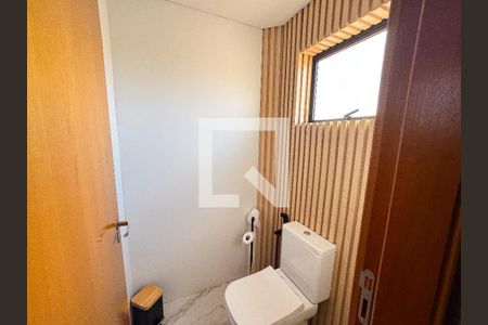 Lavabo de apartamento à venda com 3 quartos, 194m² em Amazonas, Contagem