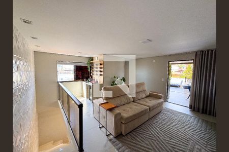 Sala de apartamento à venda com 3 quartos, 194m² em Amazonas, Contagem