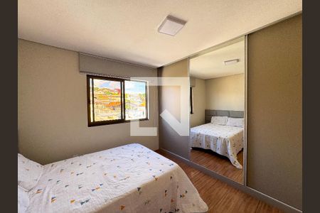 Quarto 2 de apartamento à venda com 3 quartos, 194m² em Amazonas, Contagem