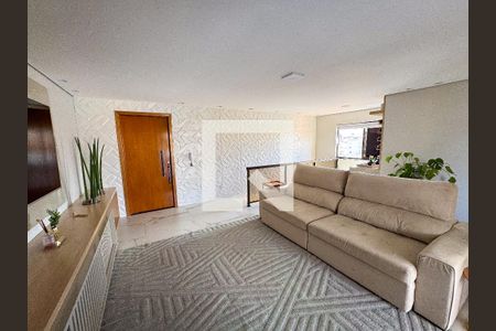 Sala de apartamento à venda com 3 quartos, 194m² em Amazonas, Contagem