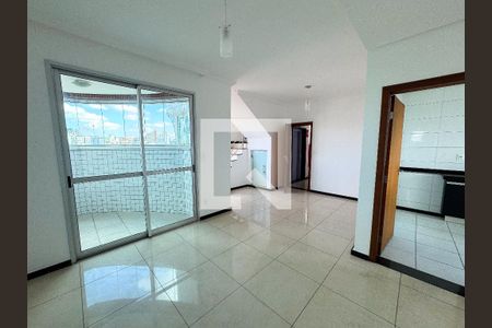 Sala de apartamento à venda com 2 quartos, 194m² em Eldorado, Contagem