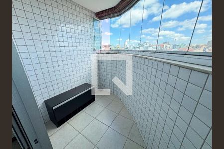 Varanda do Corredor de apartamento à venda com 2 quartos, 194m² em Eldorado, Contagem