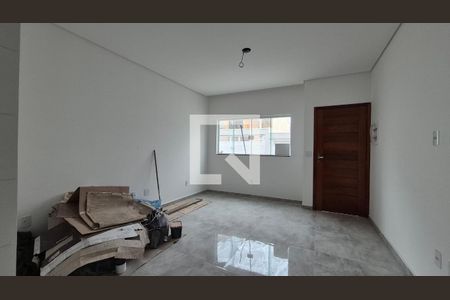Sala de casa à venda com 3 quartos, 74m² em Vila Francisco Matarazzo, Santo André