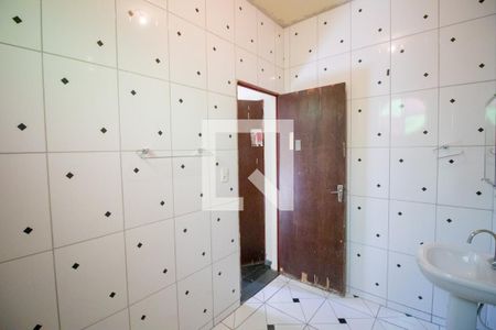 Banheiro da Suíte de casa para alugar com 3 quartos, 360m² em Tropical, Contagem