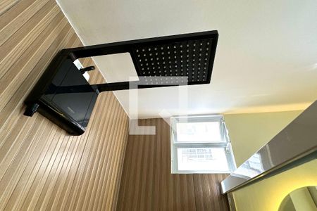 Banheiro de kitnet/studio à venda com 1 quarto, 30m² em Copacabana, Rio de Janeiro