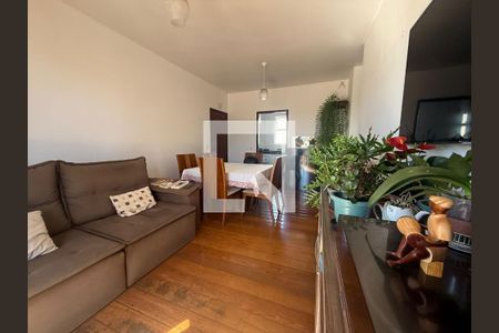 Sala de apartamento à venda com 3 quartos, 95m² em Santa Tereza, Belo Horizonte