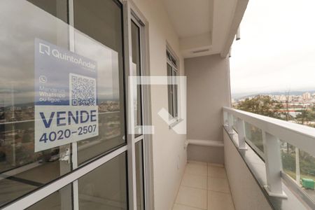 Sacada de apartamento à venda com 3 quartos, 54m² em Vila Rio Branco, Jundiaí