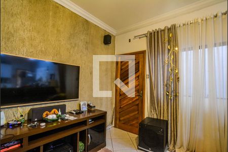 Sala de casa à venda com 3 quartos, 284m² em Vila Tibiriçá, Santo André