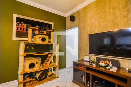 Sala de casa à venda com 3 quartos, 284m² em Vila Tibiriçá, Santo André