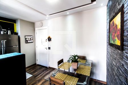 Sala de Jantar de apartamento à venda com 2 quartos, 50m² em Vila Sao Joao, Barueri