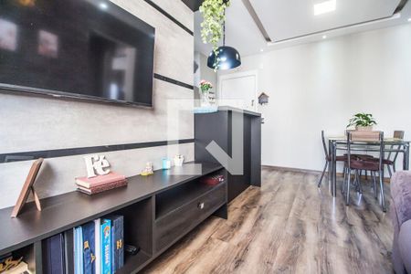 Sala de TV de apartamento à venda com 2 quartos, 50m² em Vila Sao Joao, Barueri