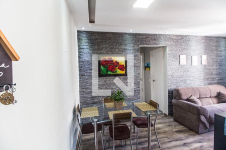 Sala de Jantar de apartamento à venda com 2 quartos, 50m² em Vila Sao Joao, Barueri